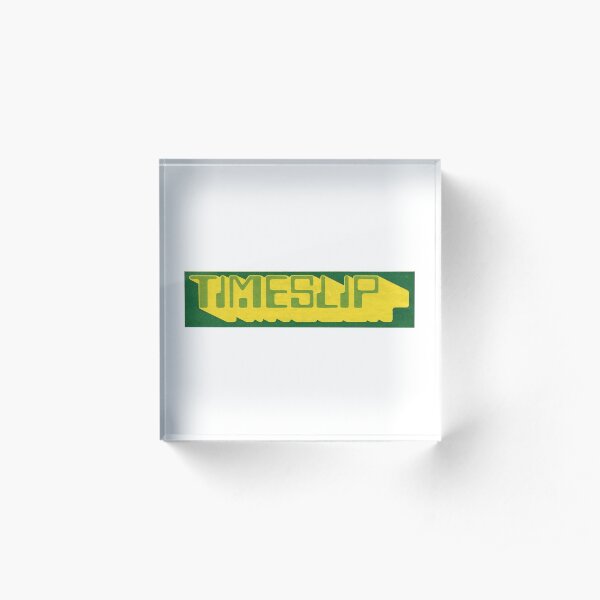 Timeslip Acrylic Block
