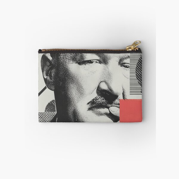 Item preview, Abstract Bauhaus Portrait with Red Accent Block Martin Heidegger designed and sold by Retrocranio.