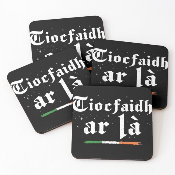 Item preview, Our Day Will Come Tiocfaidh Ár Lá Irish Pride Typography designed and sold by chaladin.