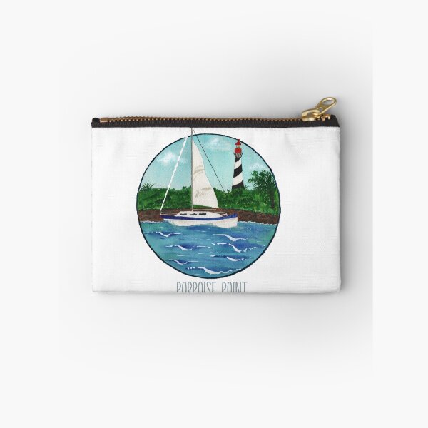 Item preview, Porpoise Point Watercolor designed and sold by K Jolly Art .