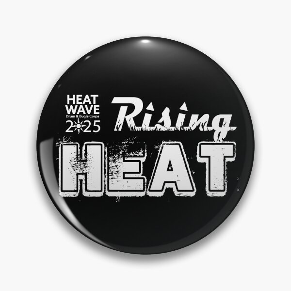 Item preview, White Version of Heat Rising 2025 designed and sold by Jeremy Lee.