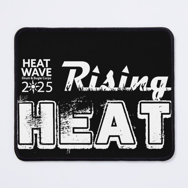 Item preview, White Version of Heat Rising 2025 designed and sold by Jeremy Lee.