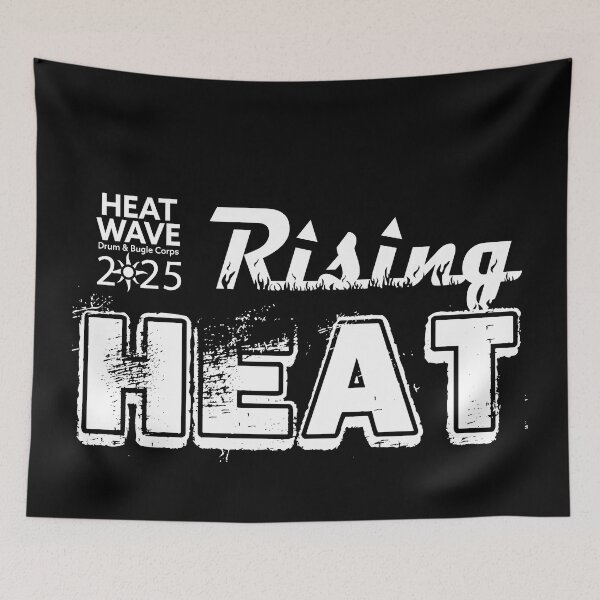 Item preview, White Version of Heat Rising 2025 designed and sold by Jeremy Lee.