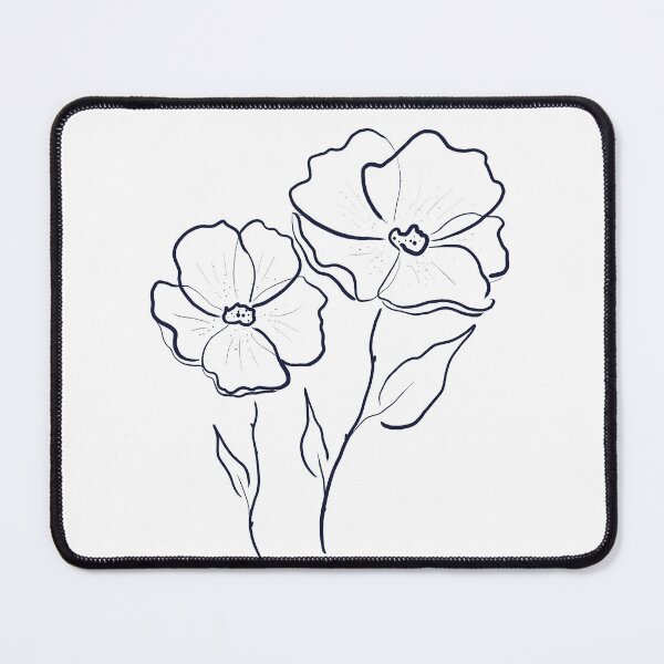 Item preview, Minimalist Lineart Flowers designed and sold by LiskoDesign.