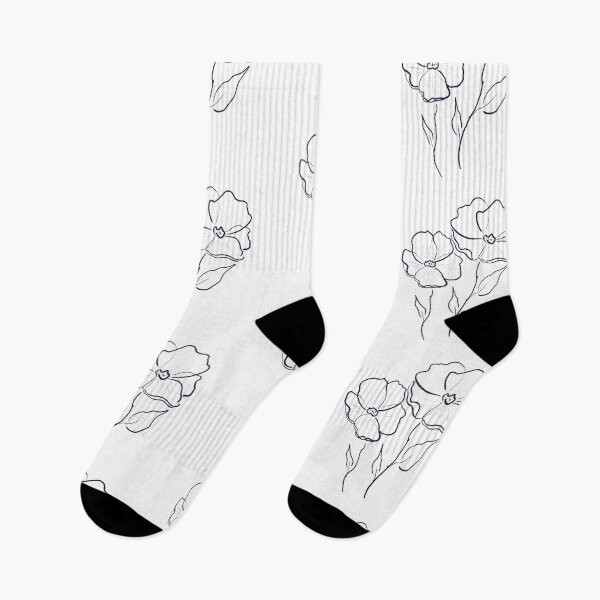 Item preview, Minimalist Lineart Flowers designed and sold by LiskoDesign.