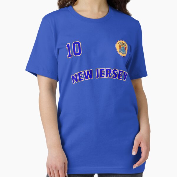 Vista previa del artículo con la obra «Camiseta de fútbol retro New Jersey Soccer Pride para fanáticos», diseñado y vendido por Planet Soccer and Football Jerseys.