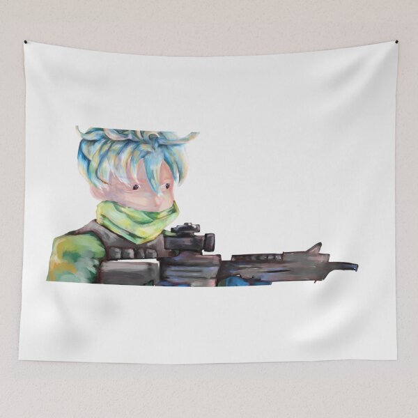 Item preview, Blush & Bullet – Soft Sniper Art designed and sold by ChuChuTee.