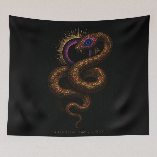 Item preview, CELESTIAL SERPENT: Eclipse Mythology Darkwear  designed and sold by AnastasioManuel.
