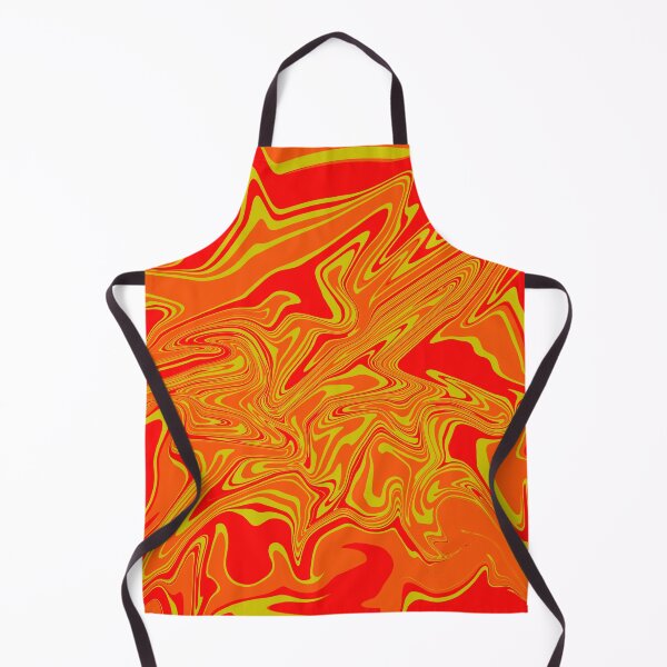 Item preview, Red, Orange, & Yellow Liquid Swirl designed and sold by rainestore.