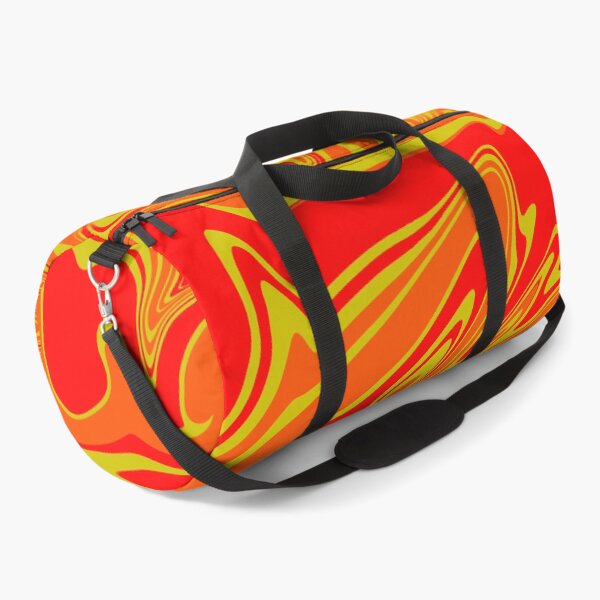 Item preview, Red, Orange, & Yellow Liquid Swirl designed and sold by rainestore.