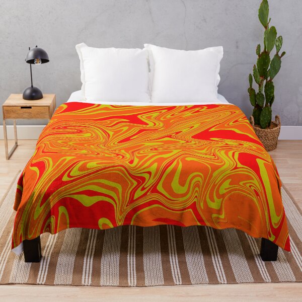 Item preview, Red, Orange, & Yellow Liquid Swirl designed and sold by rainestore.