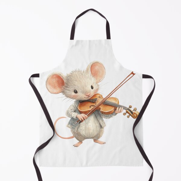 Item preview, Cute Musical Mouse designed and sold by MelaDizayn.