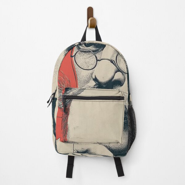 Item preview, Nietzche Vintage Thinker Portrait with Bold Mustache and Retro Aesthetic designed and sold by Retrocranio.