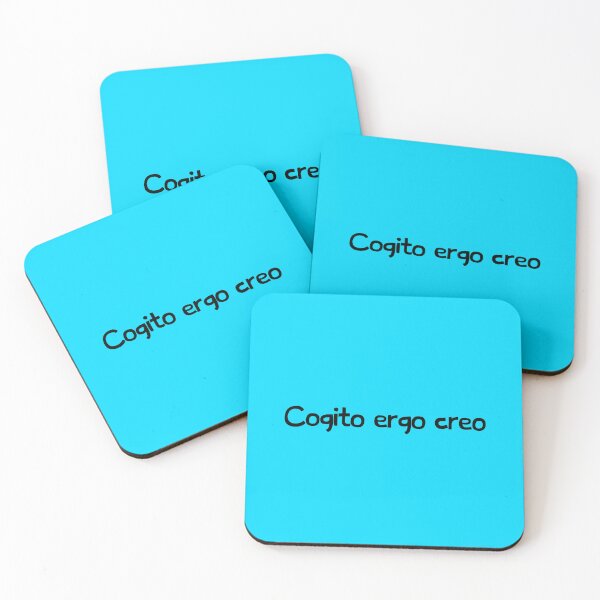 Item preview, Cogito ergo creo_I think therefore I create designed and sold by Primalidentity.