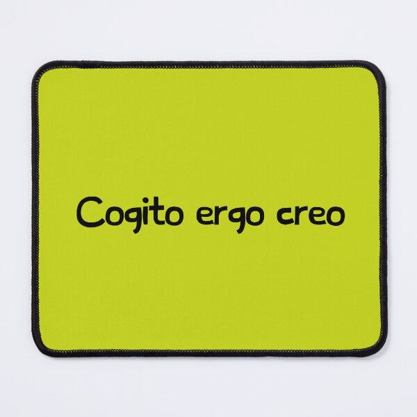 Item preview, Cogito ergo creo_I think therefore I create designed and sold by Primalidentity.