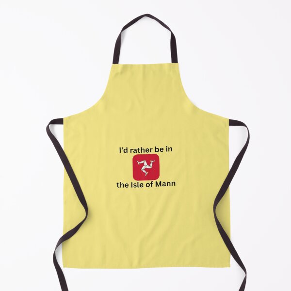 Item preview, I'd Rather Be in the Isle of Mann designed and sold by Kilted Owl.