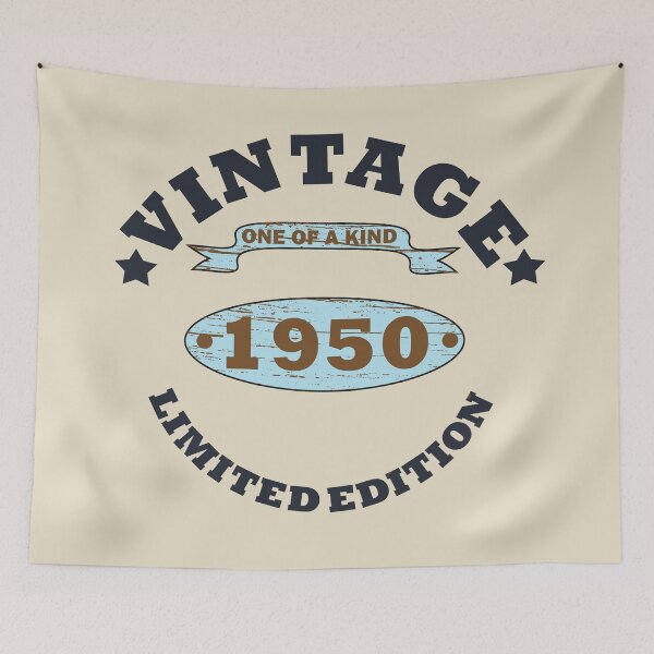 Item preview, Born in 1950 vintage 75th birthday designed and sold by Alexaltay.