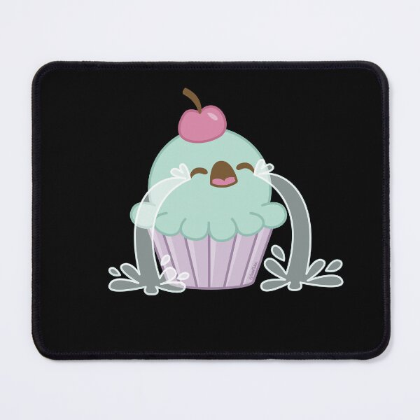 Item preview, Cute Sad Cupcake – Softly Falling Apart designed and sold by Amimi-Makes.