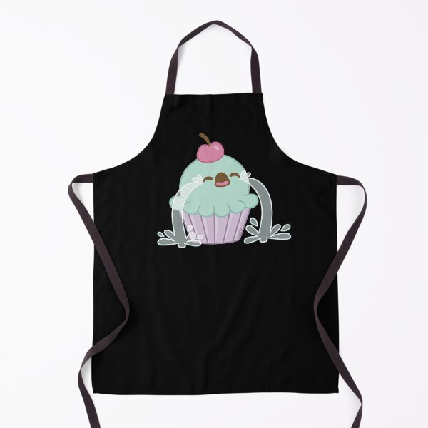 Item preview, Cute Sad Cupcake – Softly Falling Apart designed and sold by Amimi-Makes.