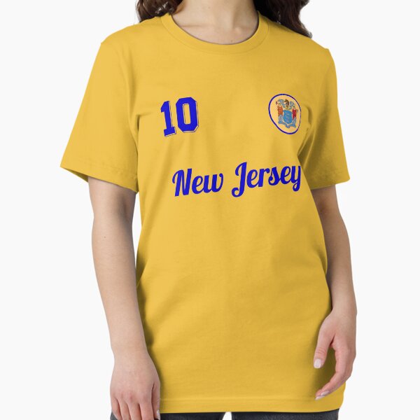 Vista previa del artículo con la obra «Camiseta de fútbol retro New Jersey Soccer Pride para fanáticos», diseñado y vendido por Planet Soccer and Football Jerseys.