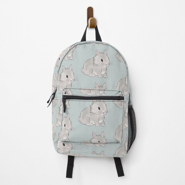 Item preview, Gray Lionhead Bunny designed and sold by LiskoDesign.