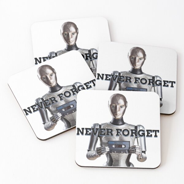 Item preview, CASSETTE ROBOT NEVER FORGET designed and sold by BIGPIX91011.