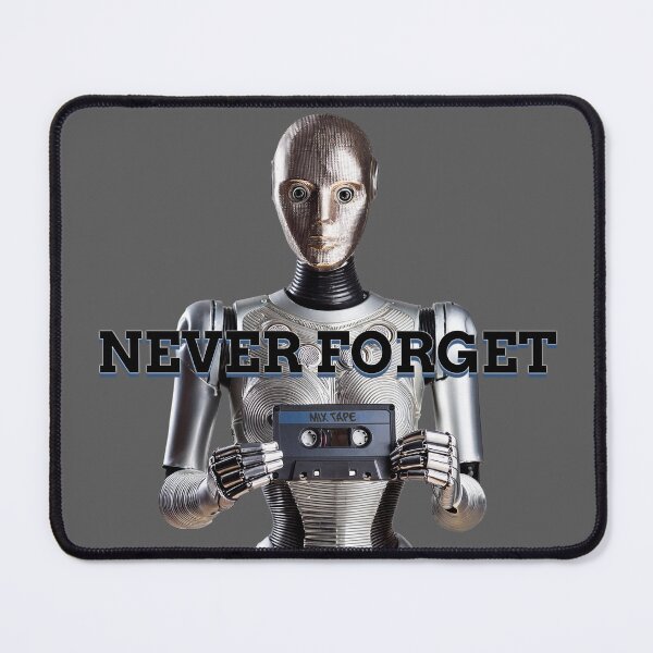 Item preview, CASSETTE ROBOT NEVER FORGET designed and sold by BIGPIX91011.