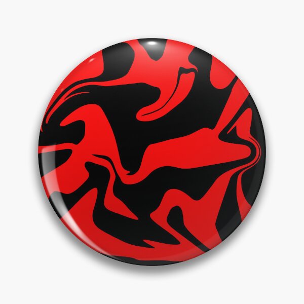 Item preview, Black & Red Liquid Swirl designed and sold by rainestore.