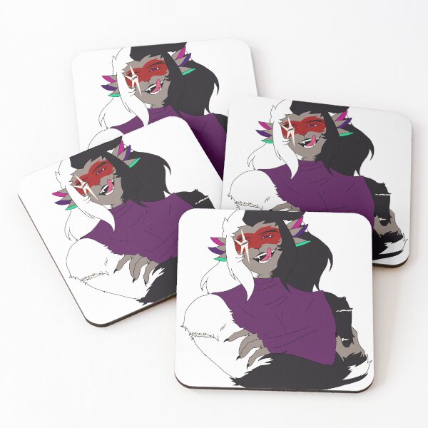 Item preview, The Six Eared Macaque designed and sold by CatsToCrows.