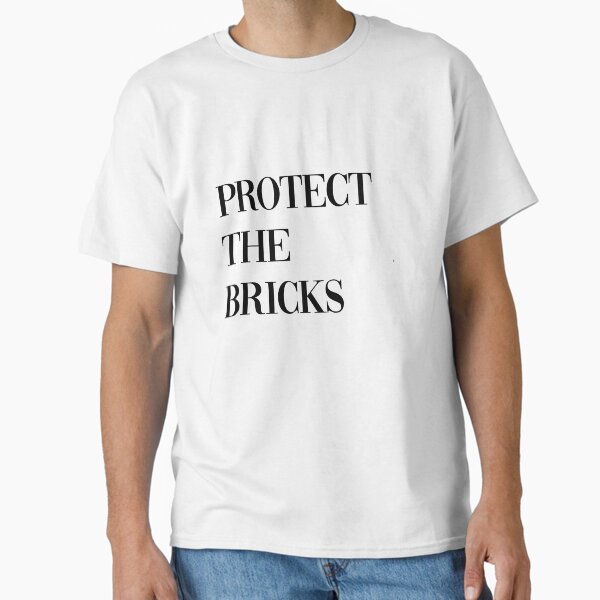 Item preview, Protect The Bricks designed and sold by BritySpear.