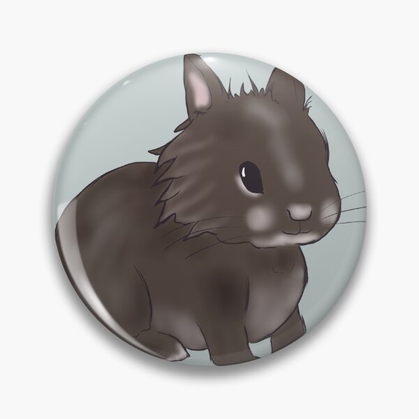 Item preview, Brown Lionhead Rabbit designed and sold by LiskoDesign.
