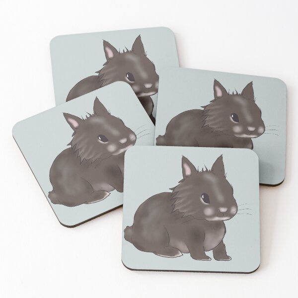 Item preview, Brown Lionhead Rabbit designed and sold by LiskoDesign.