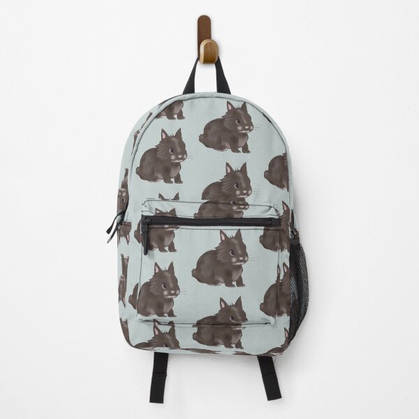Item preview, Brown Lionhead Rabbit designed and sold by LiskoDesign.
