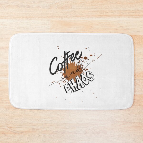 Item preview, Coffee and chaos coffee spill designed and sold by ClickATee Store .