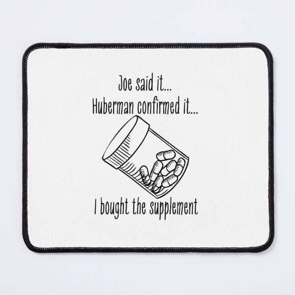 Item preview, Joe said it – Funny Wellness Quote Shirt designed and sold by LowEffortLab5.