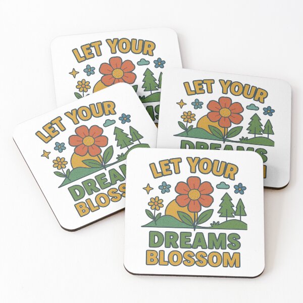 Item preview, Blossoming Dreams-Retro-inspired illustration Art Print designed and sold by skim3080.
