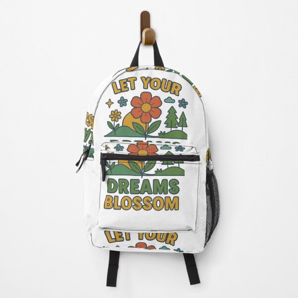 Item preview, Blossoming Dreams-Retro-inspired illustration Art Print designed and sold by skim3080.