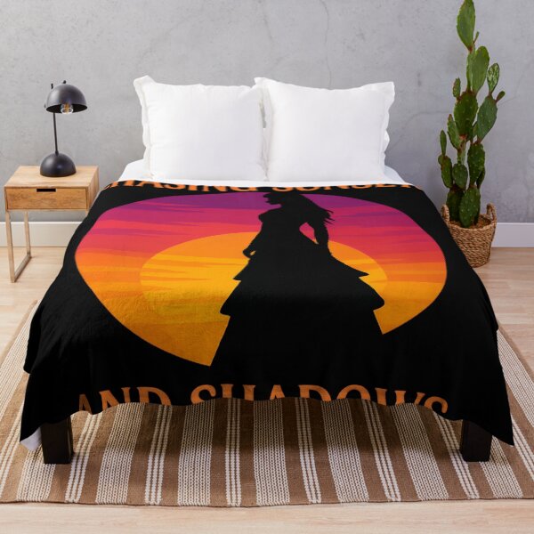 Item preview, Chasing Sunsets and Shadows Sunset Silhouette Design designed and sold by TeeTimeTreasure.