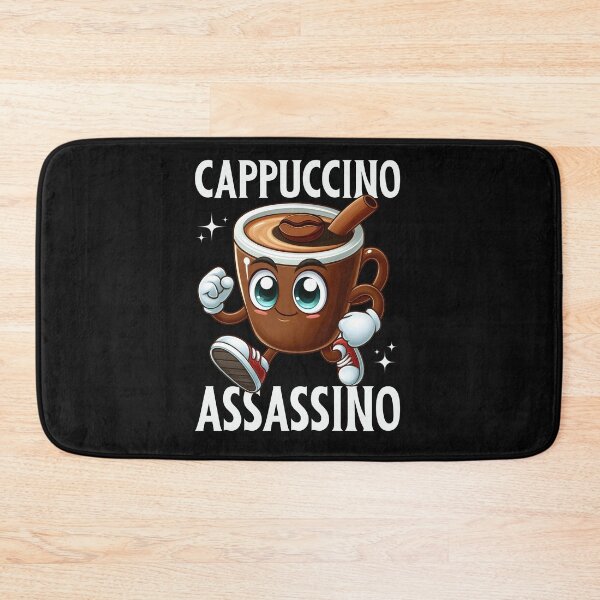 Item preview, Cappuccino Assassino Italian Meme   designed and sold by ManiaGrania.