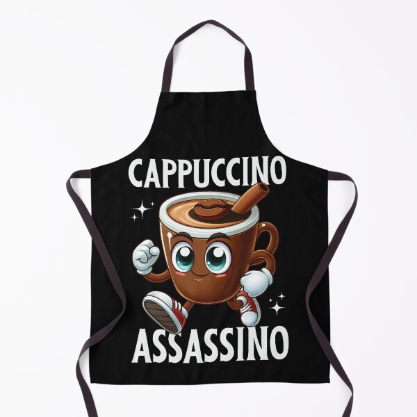 Item preview, Cappuccino Assassino Italian Meme   designed and sold by ManiaGrania.