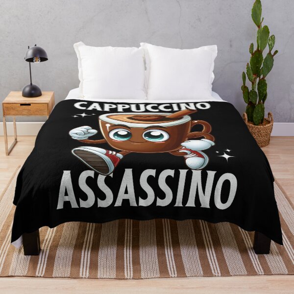 Item preview, Cappuccino Assassino Italian Meme designed and sold by ManiaGrania.