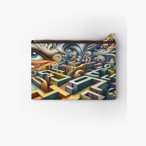 Item preview, Surrealist labyrinth of emotions – A dream of light, shadows and perspectives designed and sold by FotoworldEdel.