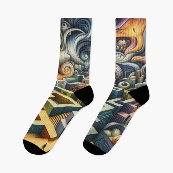Item preview, Surrealist labyrinth of emotions – A dream of light, shadows and perspectives designed and sold by FotoworldEdel.