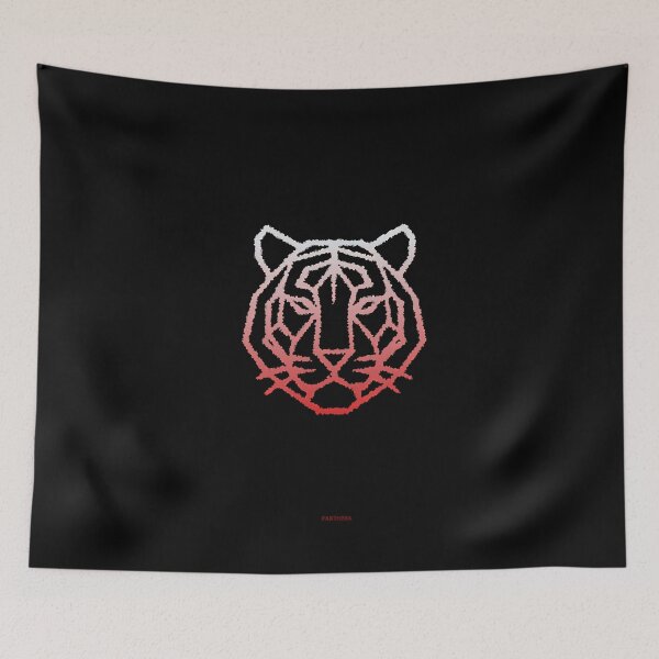 Item preview, Panther "Panthera" Minimalistic Geometric Illustration (Black) designed and sold by ArsArtificia.