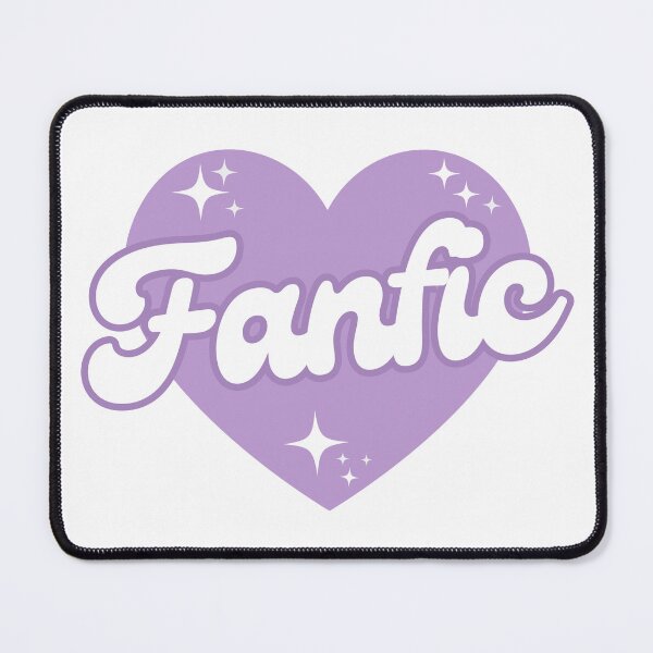 Item preview, Fanfic Heart designed and sold by baranskini.