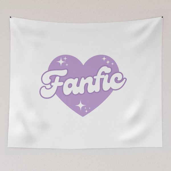 Item preview, Fanfic Heart designed and sold by baranskini.