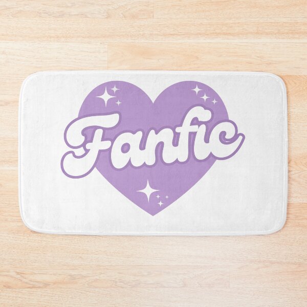 Item preview, Fanfic Heart designed and sold by baranskini.