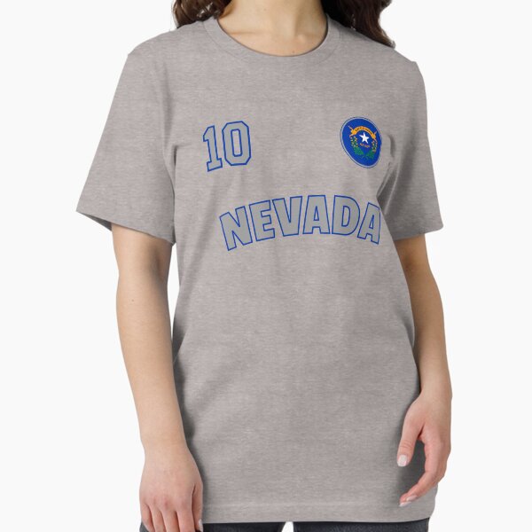 Item preview, Nevada Soccer Pride Retro Football Jersey for Fans designed and sold by Planet Soccer and Football Jerseys.