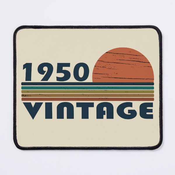 Item preview, Born in 1950 vintage 75th birthday gift designed and sold by Alexaltay.