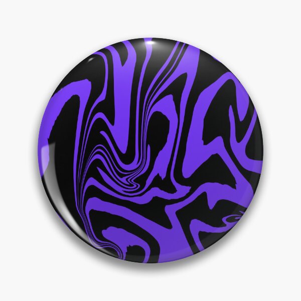 Item preview, Black & Purple Liquid Swirl designed and sold by rainestore.